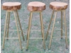 Jacaranda Top Bar Stool